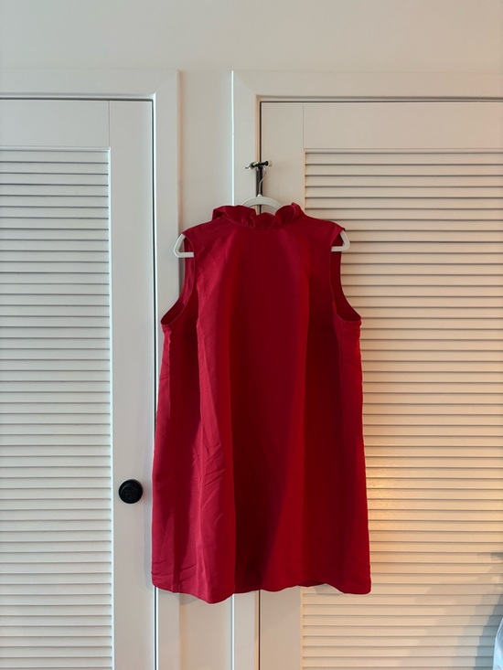 torrid Red Sleeveless Bow-Back Mini Dress - Picture 2 of 3